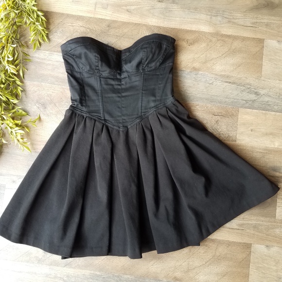 Le Rok • Luxe Musical Debut Strapless Dress - Picture 1 of 8